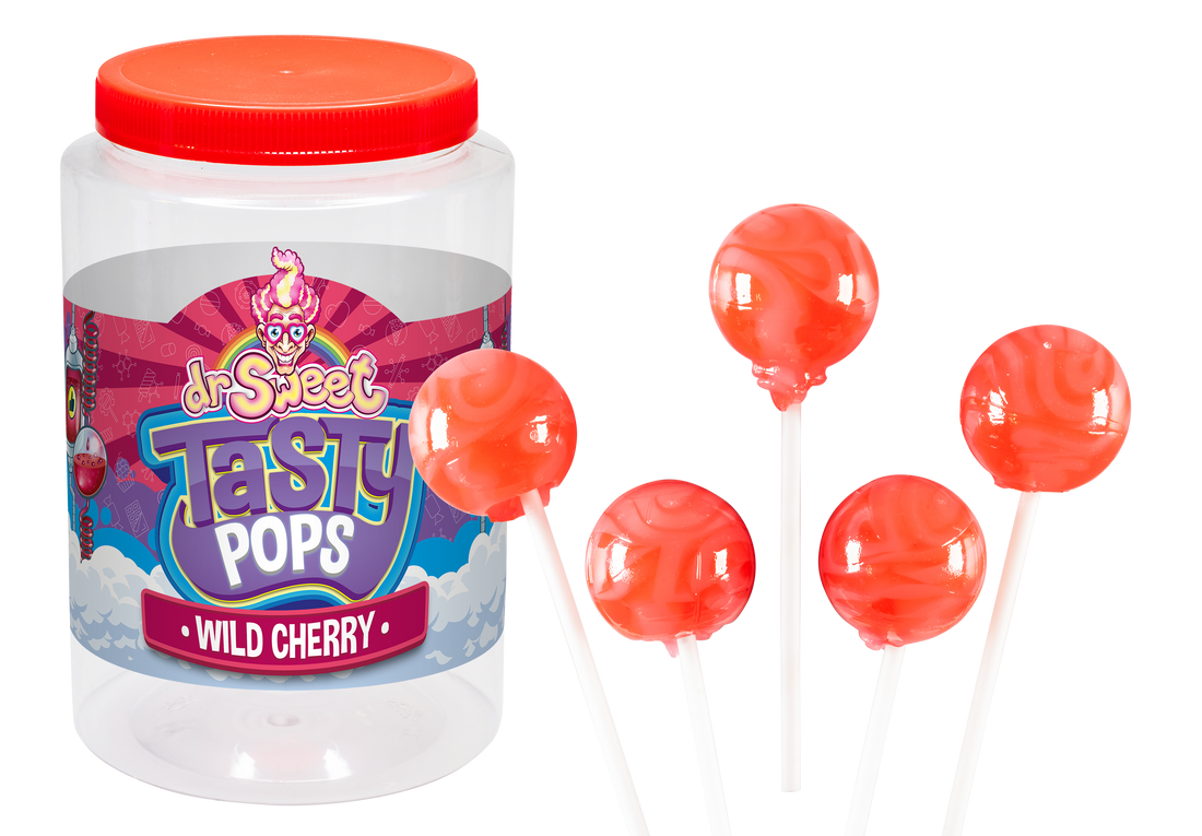 Swigle Pop Mini pastèque 50 pièces