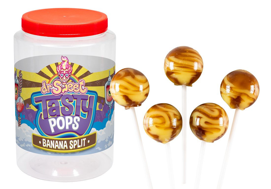 Swigle Pop Mini pastèque 50 pièces