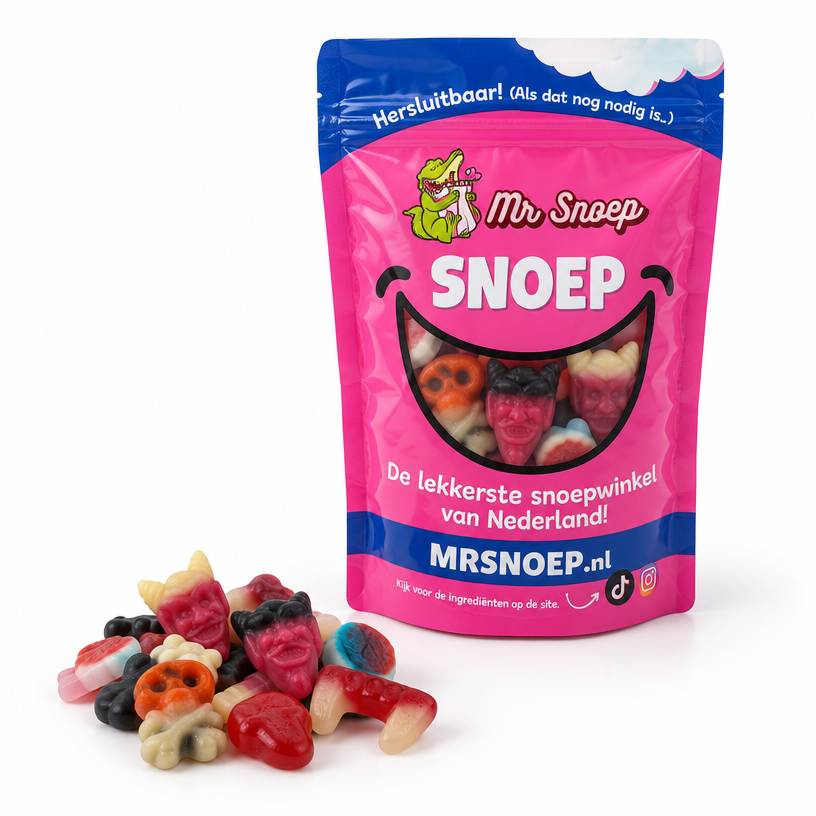 Mix de bonbons d’Halloween - 250 gram