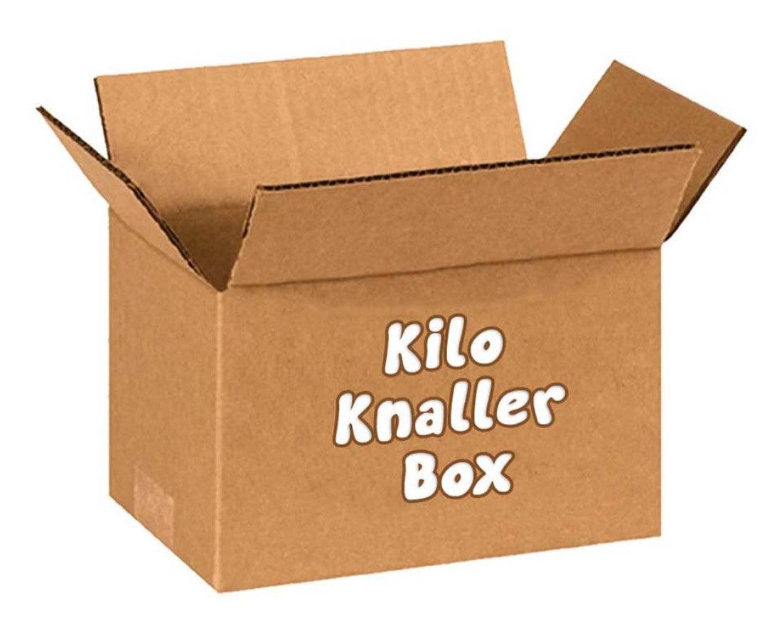Halal-Süßigkeitenbox (ungesüßt)