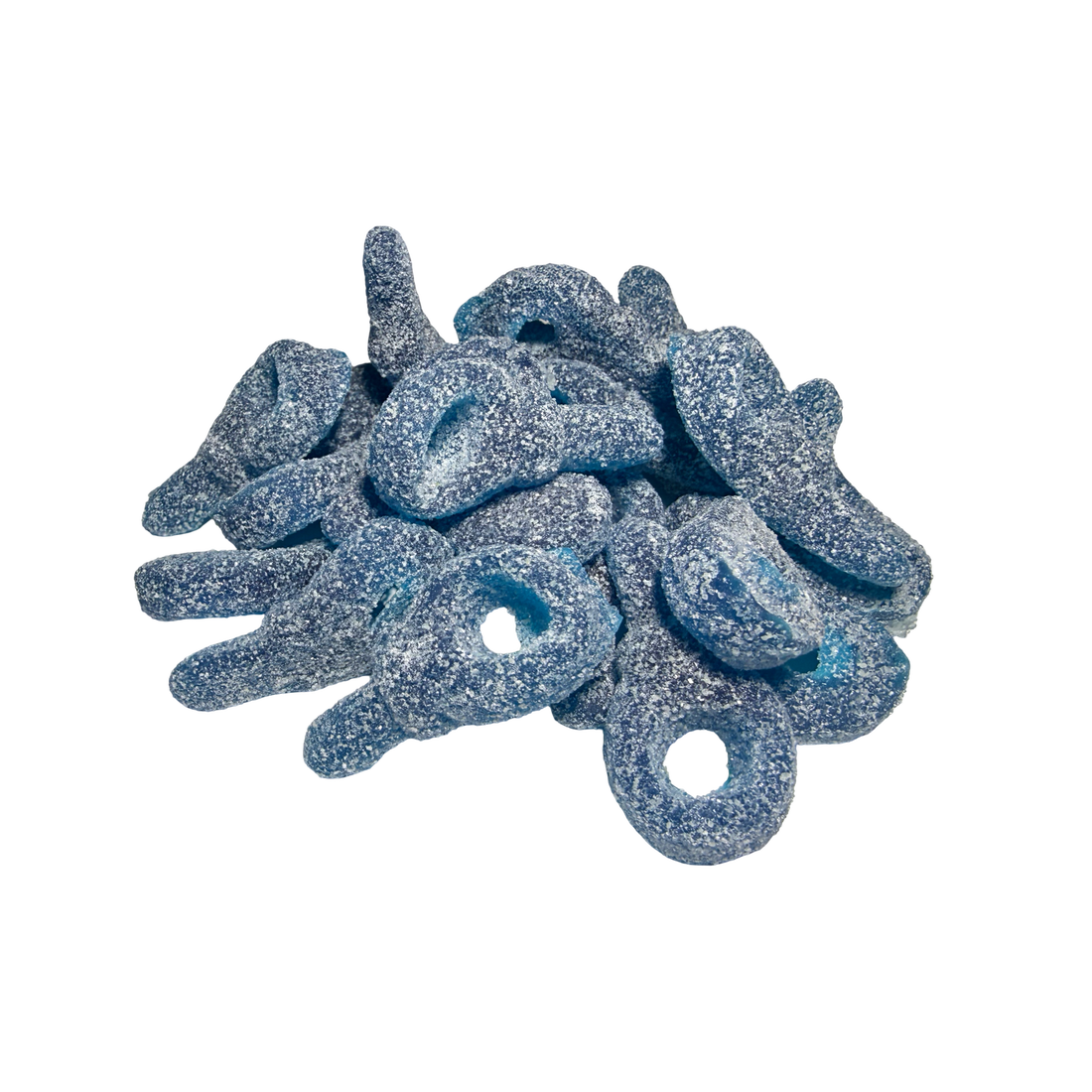 Matthijs Sour Blue Little Keys 250 grams