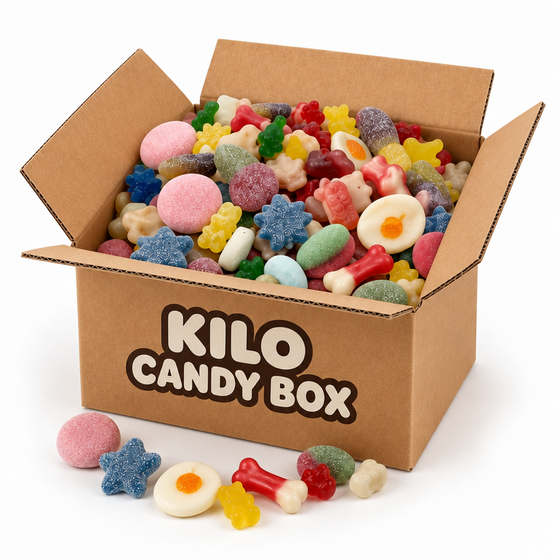 Boîte de Bonbons Kiloknaller