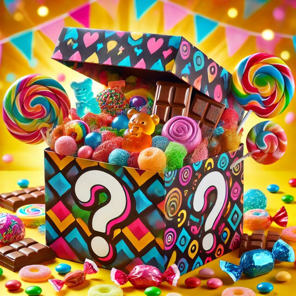 M Mega Candy Box 2kg