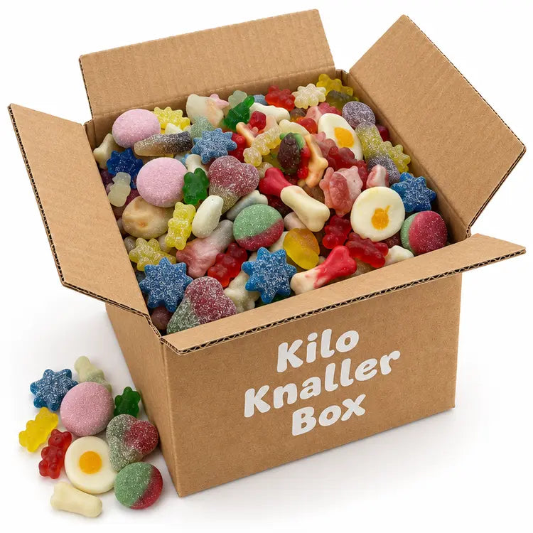 Boîte de Bonbons Kiloknaller