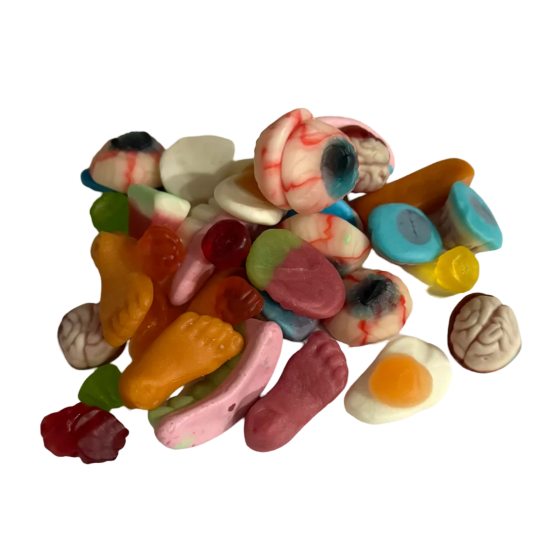 Mélange de bonbons d&