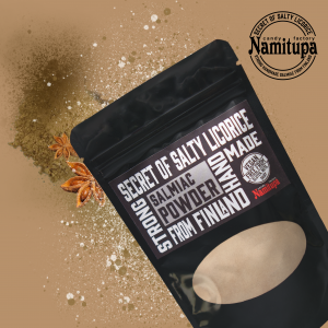 Namitupa Salmiac Powder 60 gramos