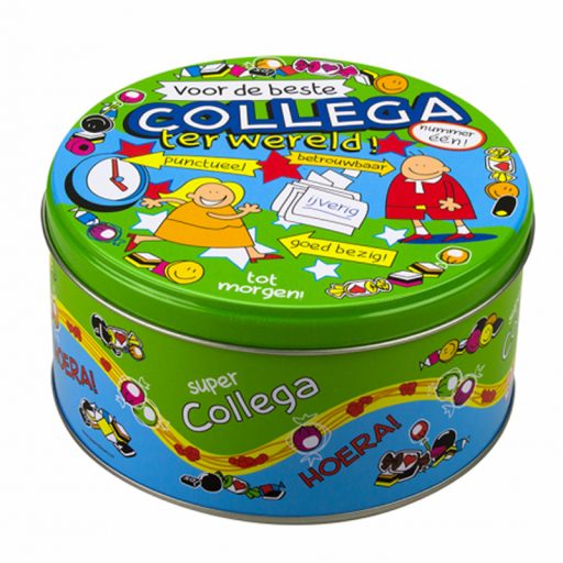 Caja de Dulces Rellena Compañero y 500 gramos