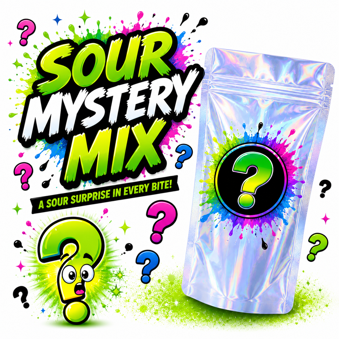 Mix Mystère Acidulé