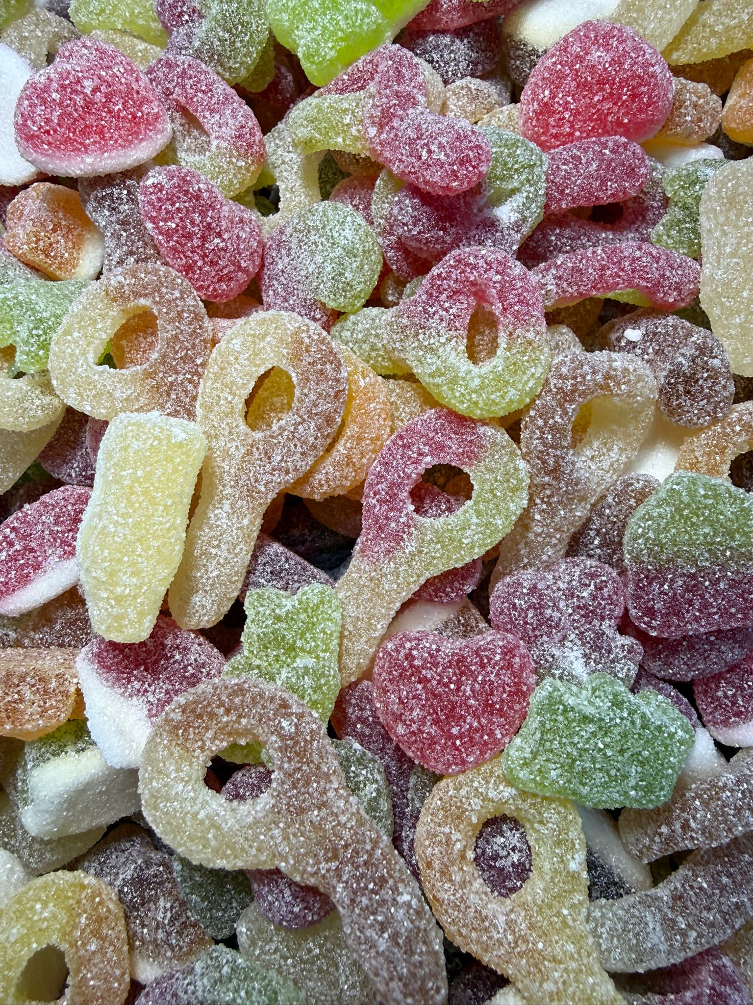 Boîte de bonbons acidulés 2kg
