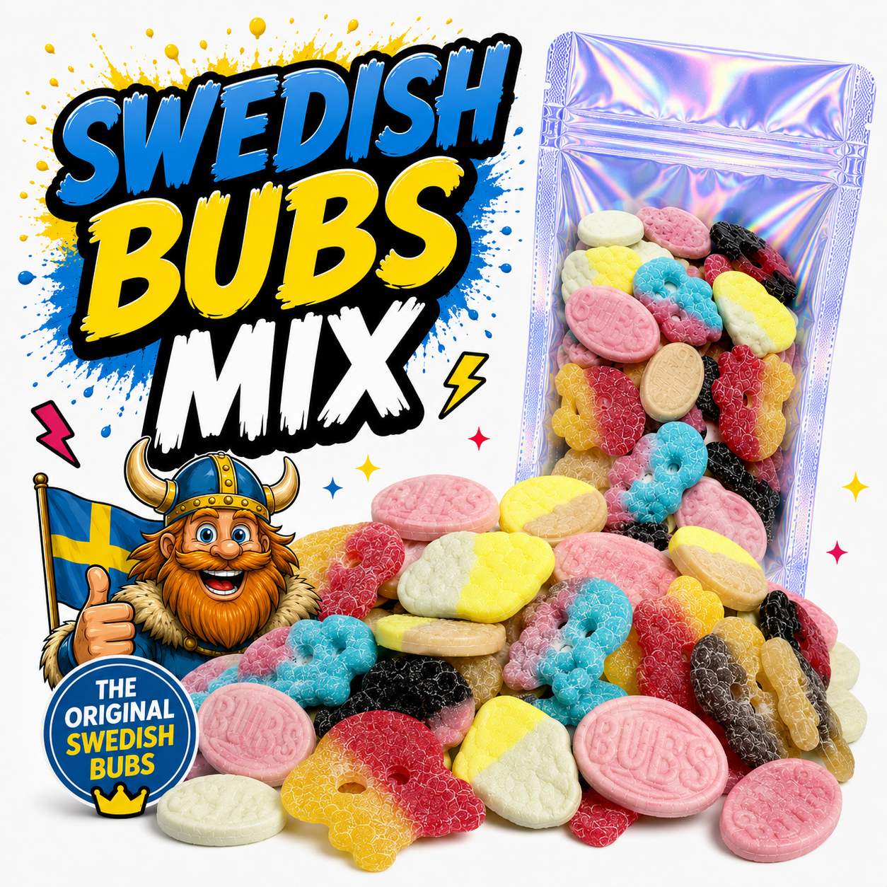 Mix Bubs suédois