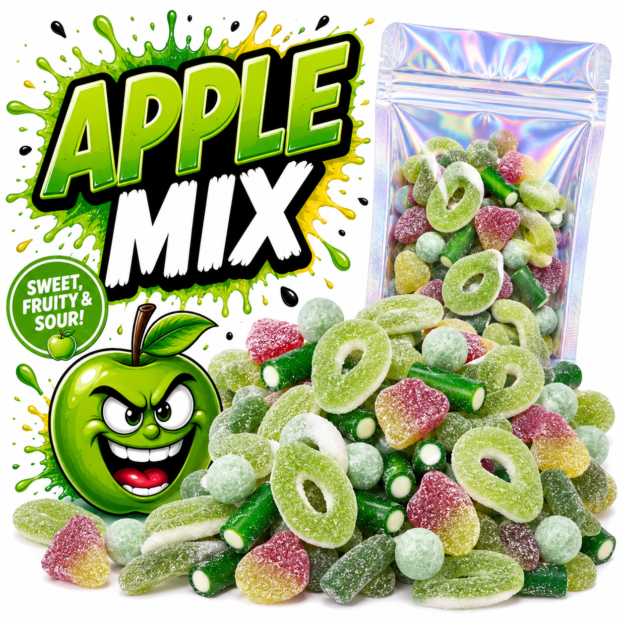 Mix Pomme Sucrée & Acidulée