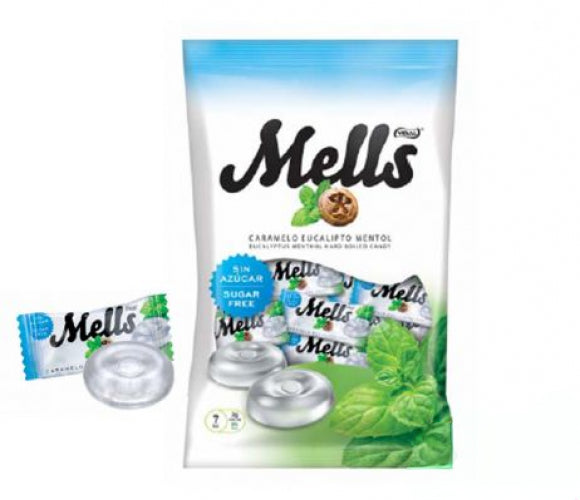 Vidal Eucalyptus et Menthol Sans Sucre 200 grammes