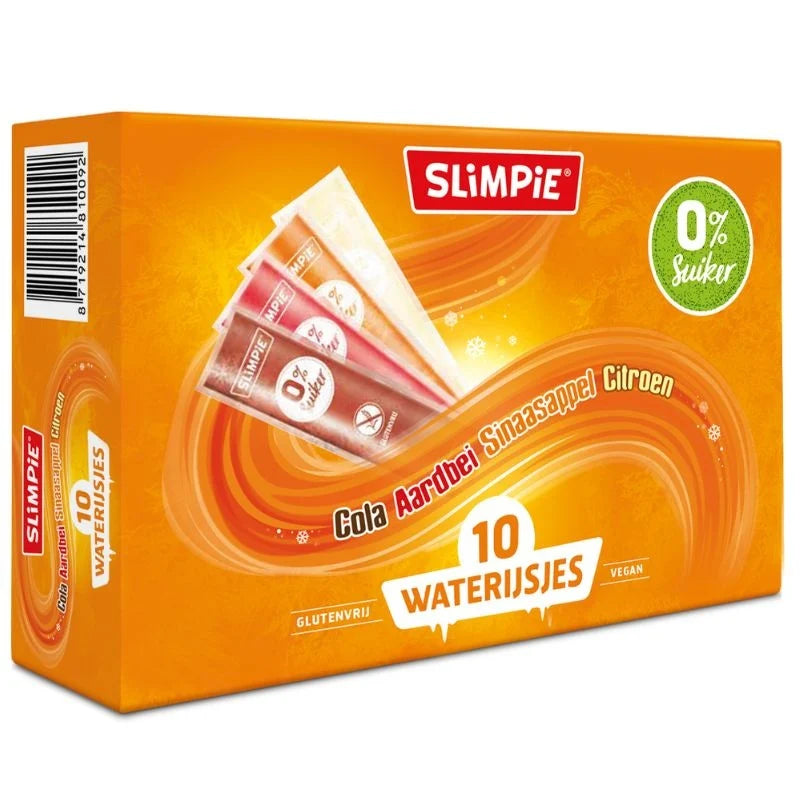 Slimpie Bâtonnets glacés à l’eau