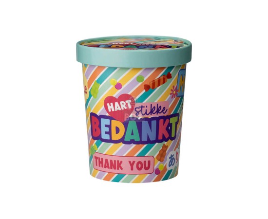Candy Bucket Thank You