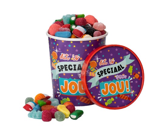 Seau de bonbons Spécialement pour toi !