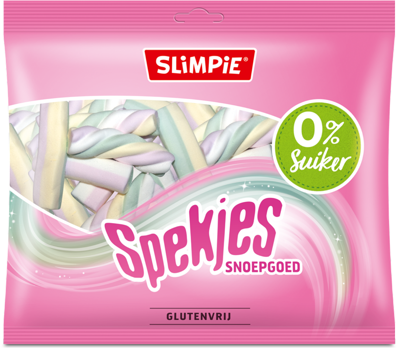 Slimpie Bacon Sweets 80 grams.