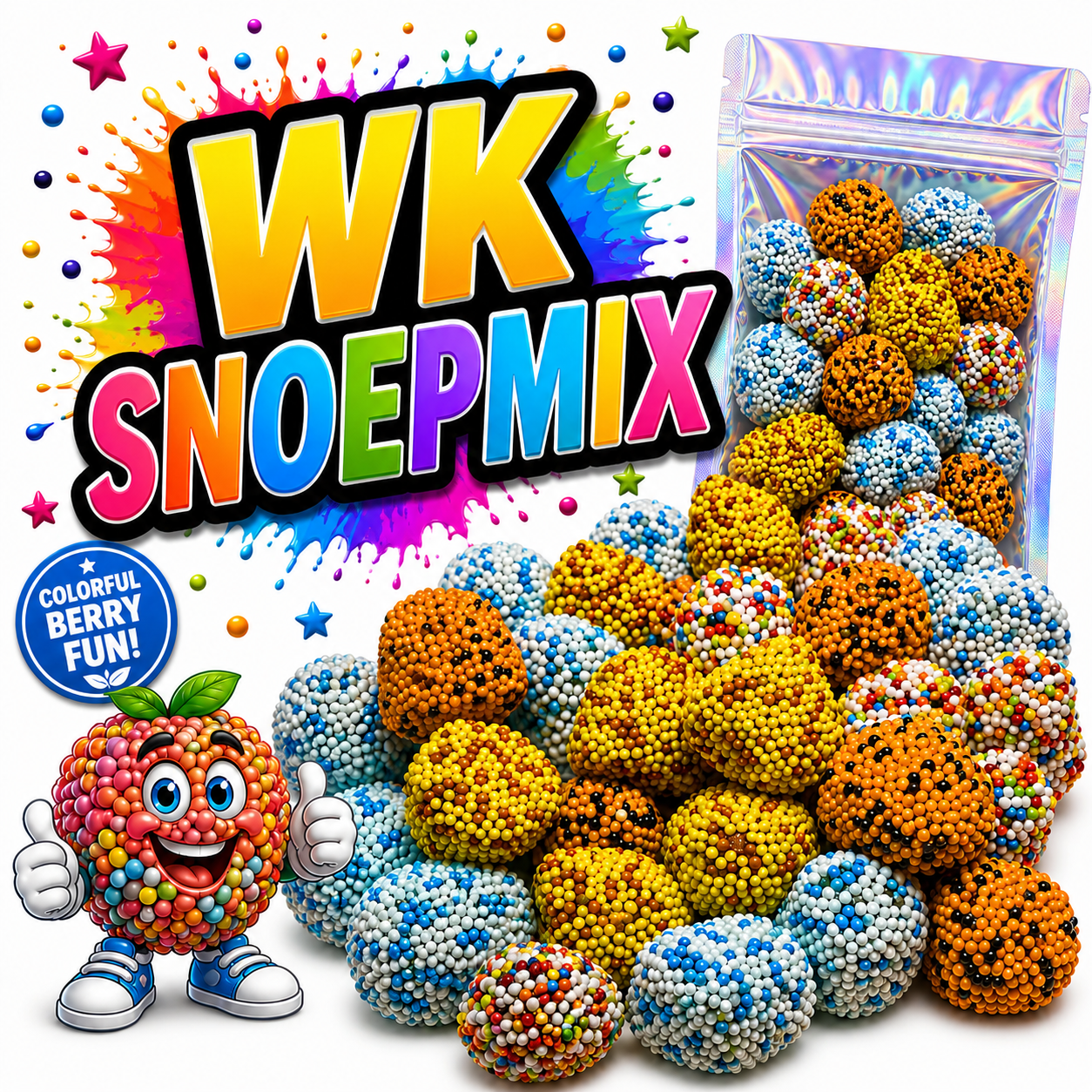 Mix de baies folles sucrées