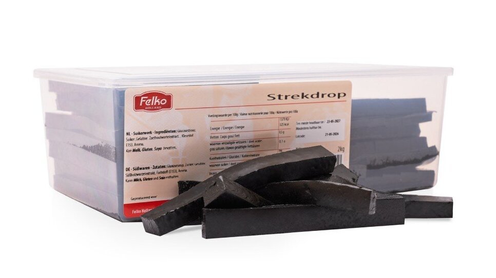 De trekdrop is terug - nu onder de naam Strekdrop