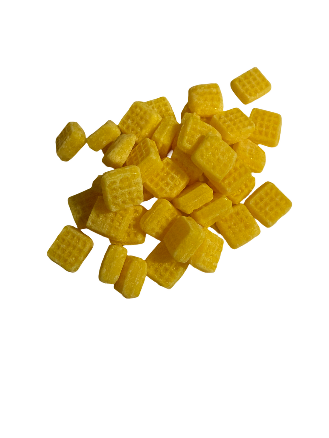 Mr Snoep bolsa de mantequilla con gofres 250 gramos