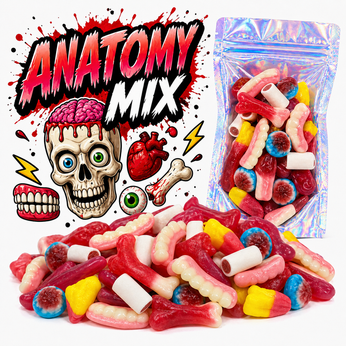Anatomy Mix sucré