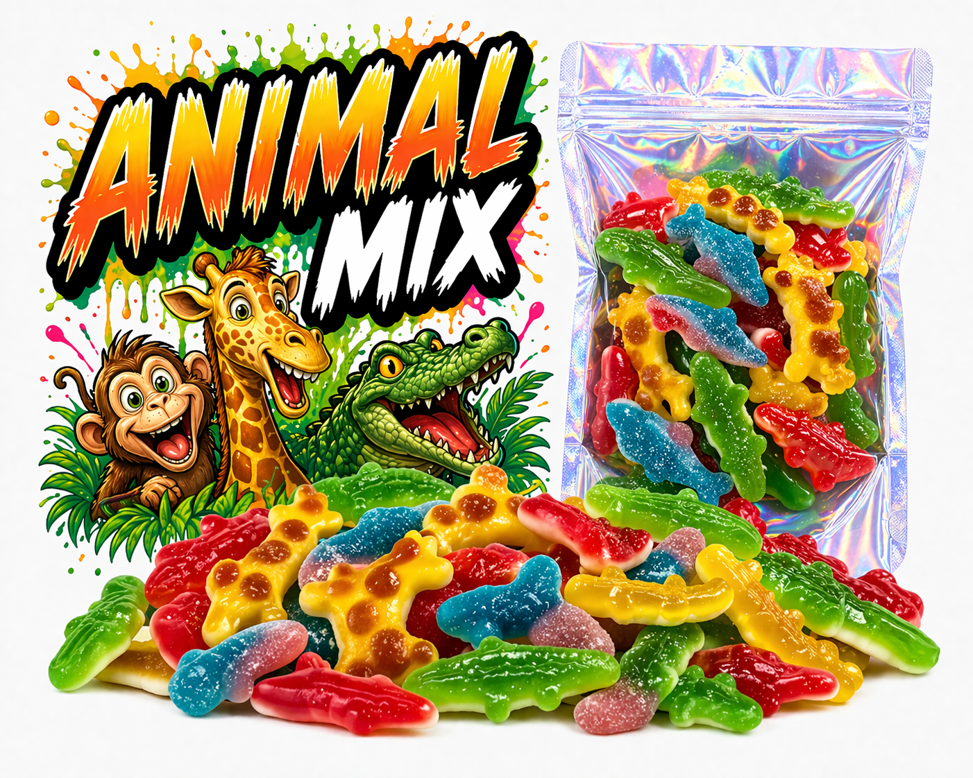 Mix Animaux Sucrés