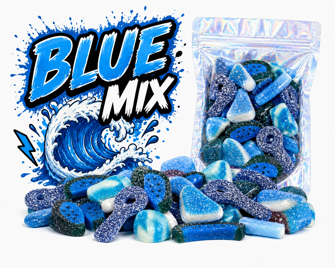 Mix Bleu Sucré &amp; Acidulé