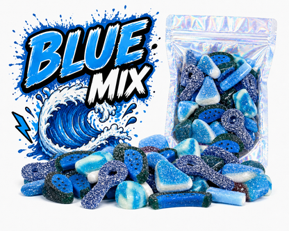 Mix Bleu Sucré &amp; Acidulé
