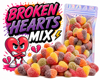 Frisia Sour Broken Hearts Mix