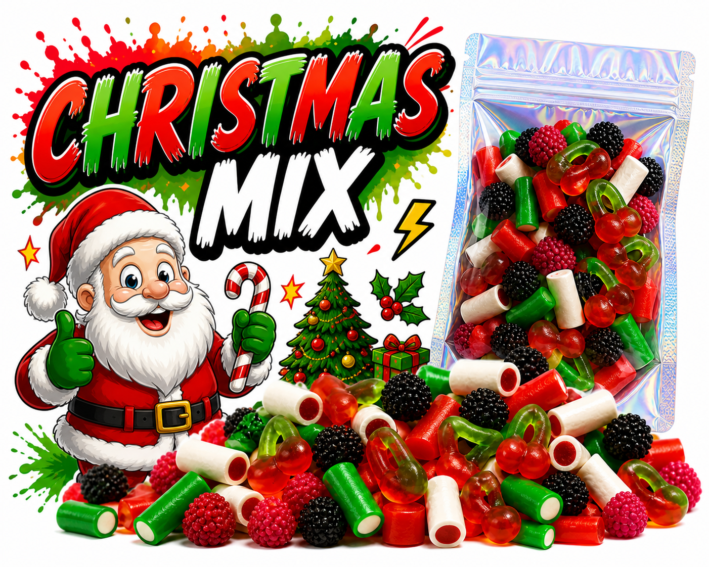 Mix de Noël sucré