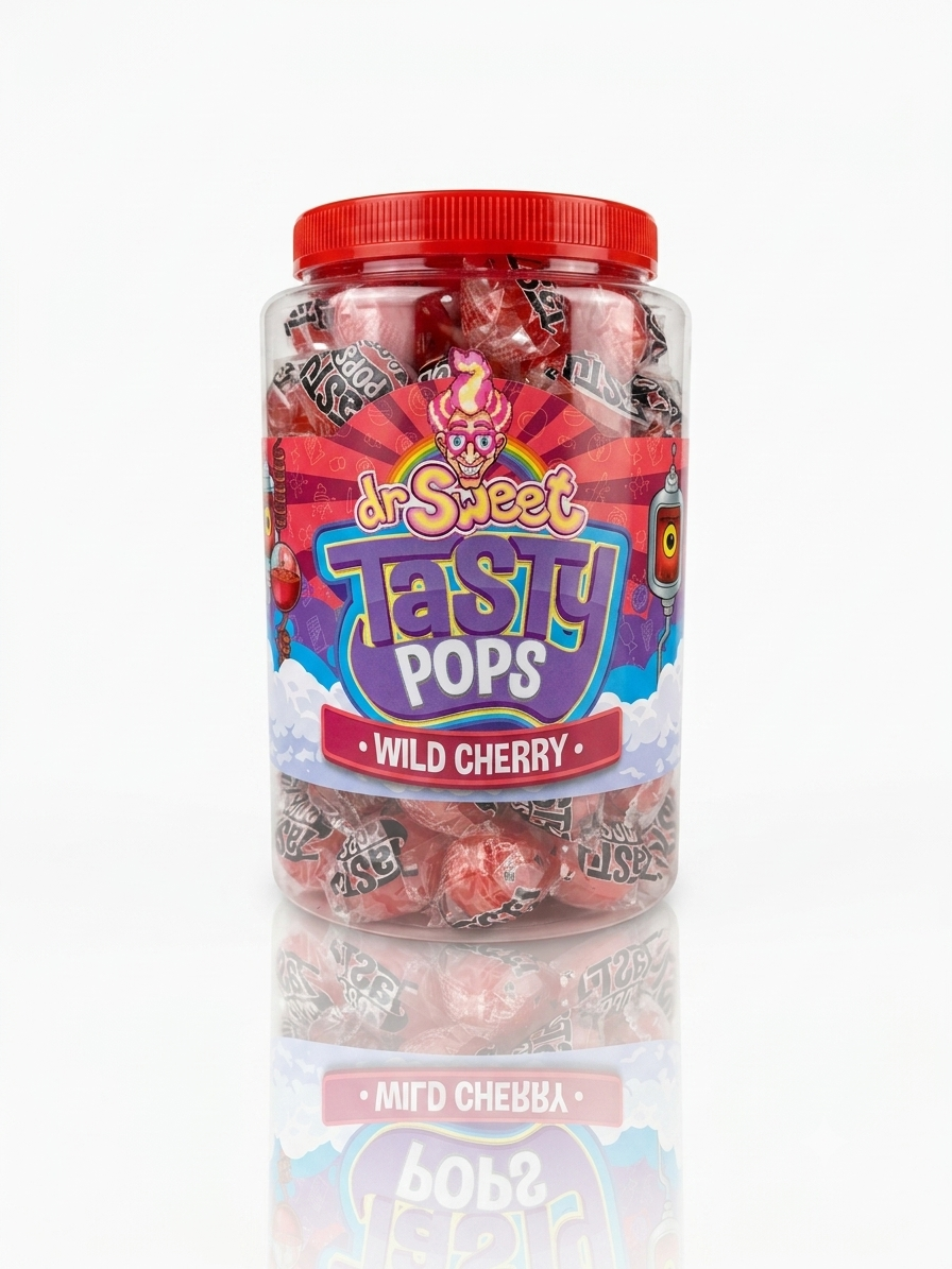 Swigle Pop Mini pastèque 50 pièces