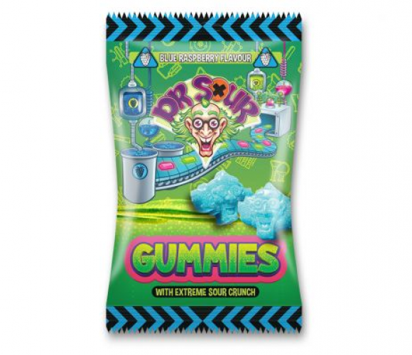 Dr.SourGummiesBlueRaspberry200gr