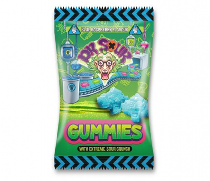 Dr.SourGummiesBlueRaspberry200gr