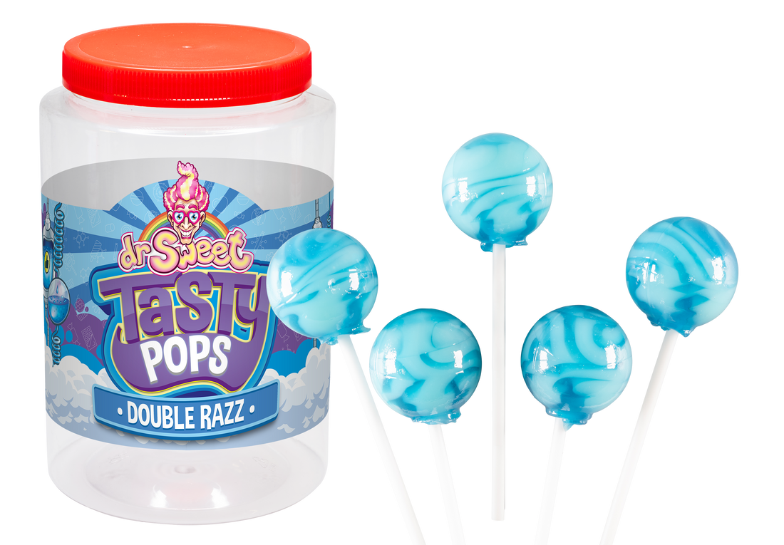 Dr. Sweet Tasty Pop Double Razz 
