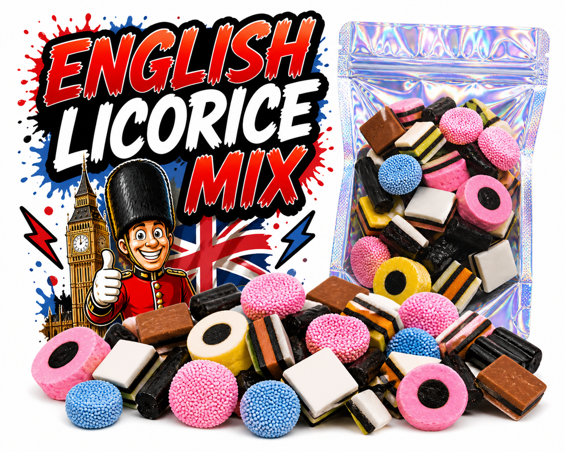 Mix de réglisse anglaise