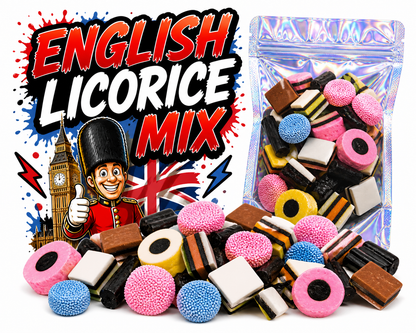 Mix de réglisse anglaise