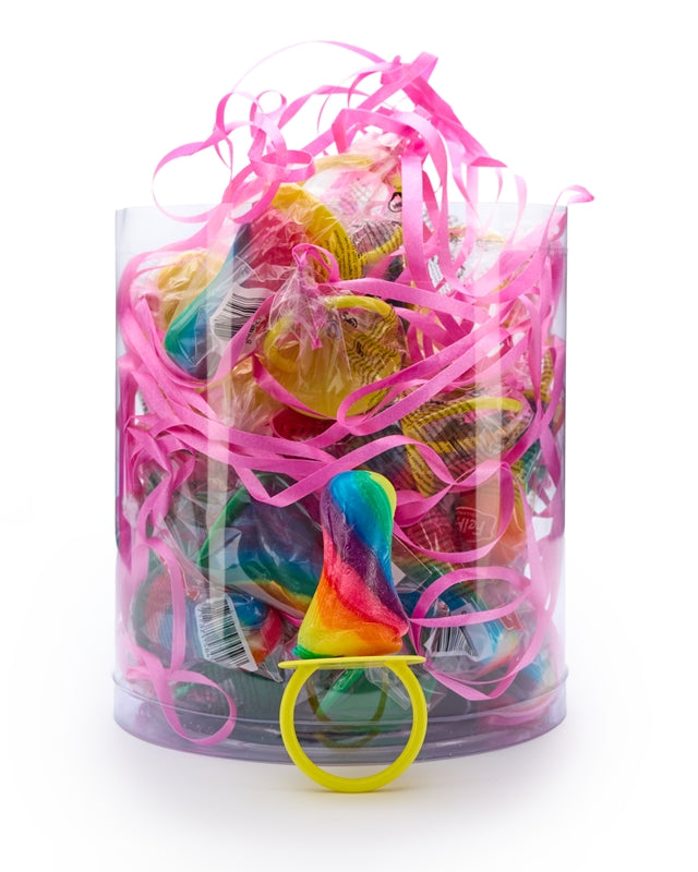 Felko Schnuller Regenbogen 50 Gramm Glas