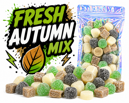 Mix d’automne frais