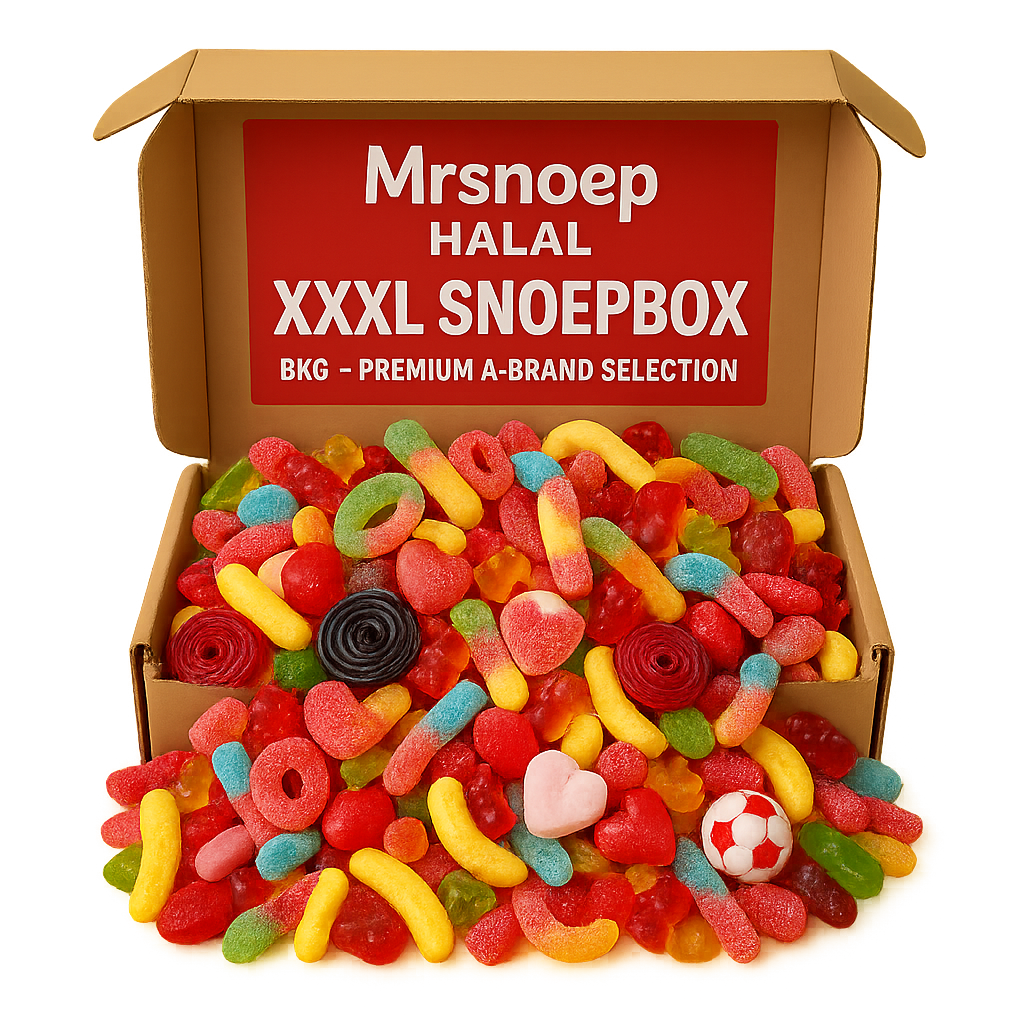 Halal XL Süßigkeiten Box 6kg