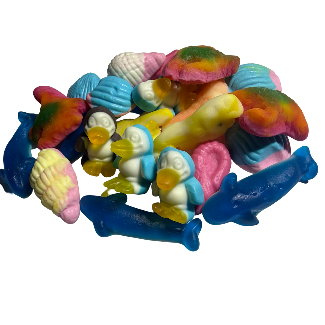 Ozean Süßigkeitenmix