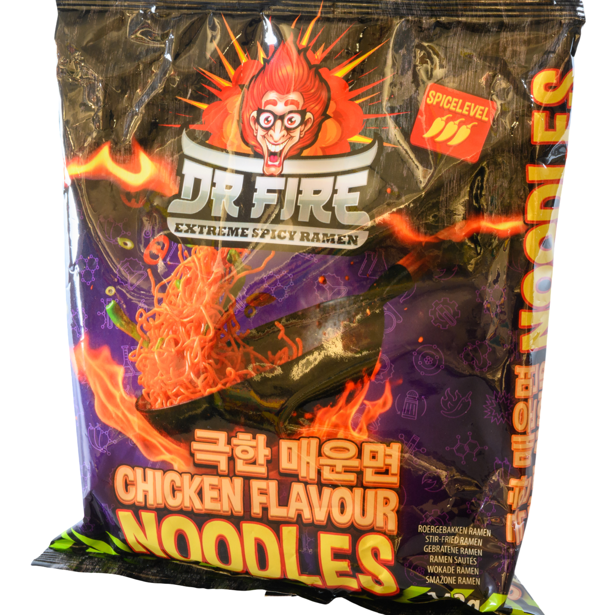 Dr. Fire Noodles 5 x 142 g.
