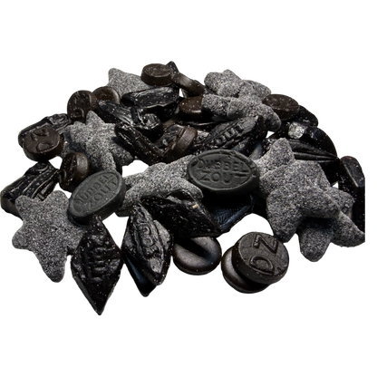Mix de réglisse salée