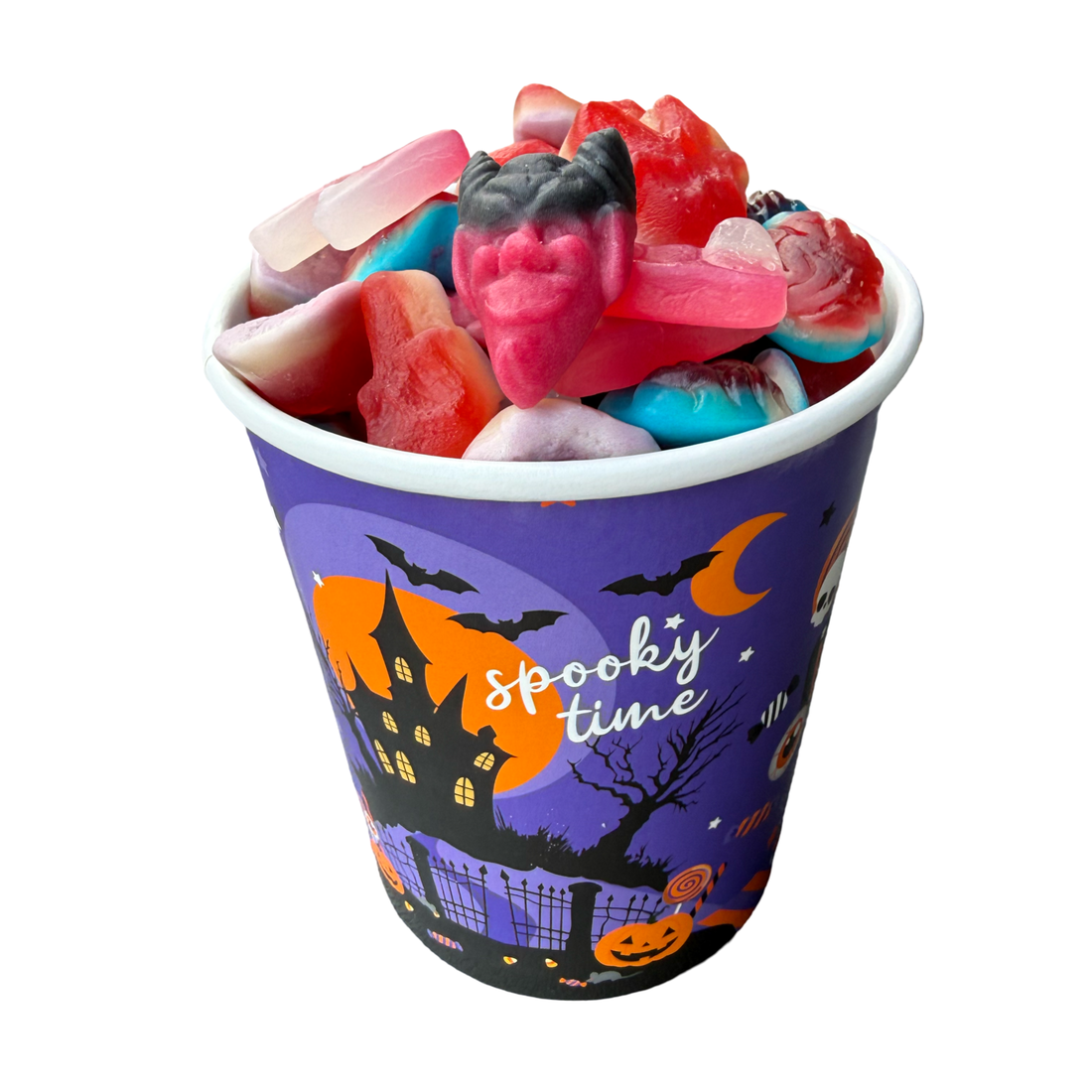 Gobelet de bonbons Halloween - 500 gram