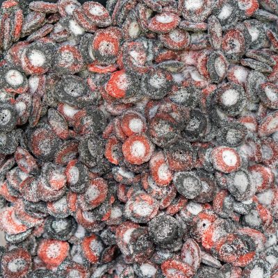 Namitupa Pfirsich Salmiak 100 Gramm