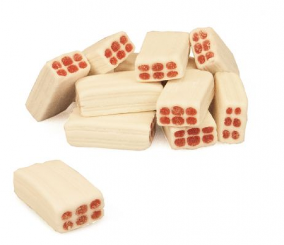 KR White Strawberry Bricks 250 Gramm