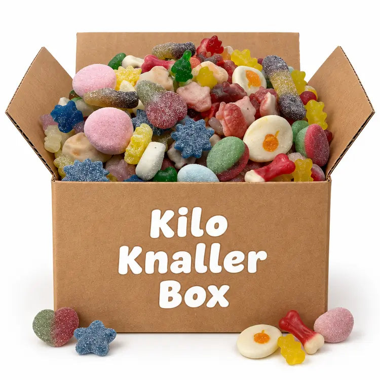Mix de bonbons Kiloknaller