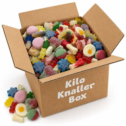 Boîte de Bonbons Kiloknaller
