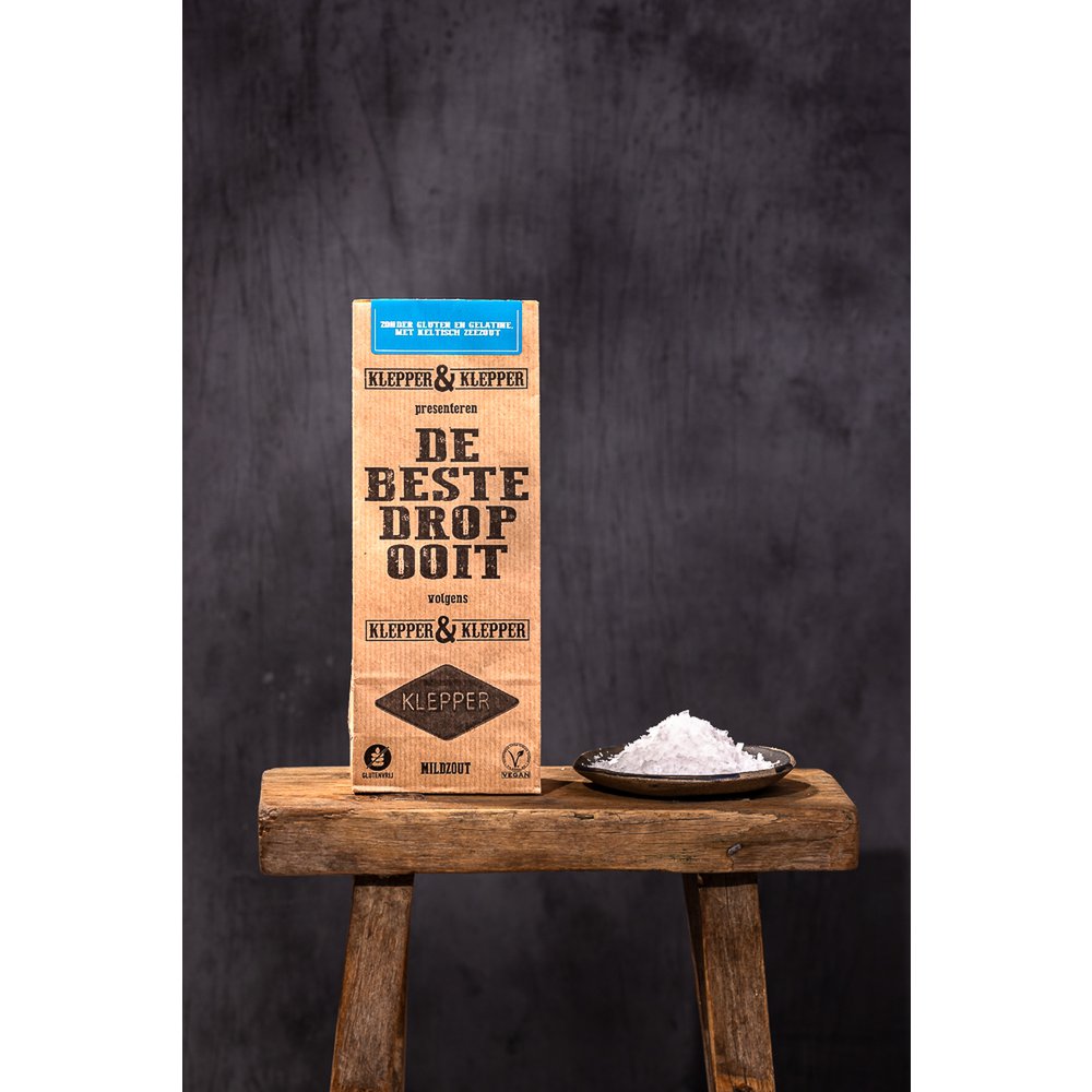 Klepper en Klepper Réglisse légèrement salée 200 gram