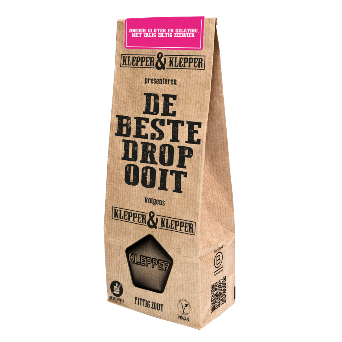 Klepper en Klepper Réglisse salée épicée 200 gram
