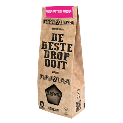 Klepper en Klepper Réglisse salée épicée 200 gram