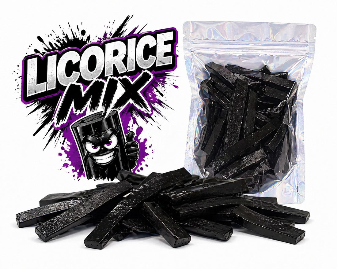 Réglisse à étirer